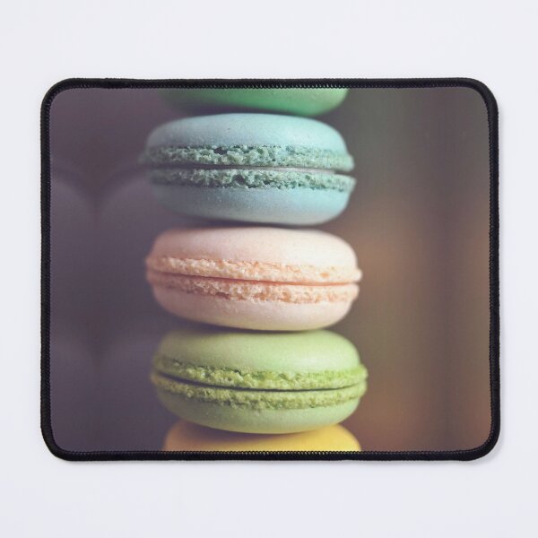 Item preview, Pastel Macaroons Yummy! designed and sold by Rainbows Galore.
