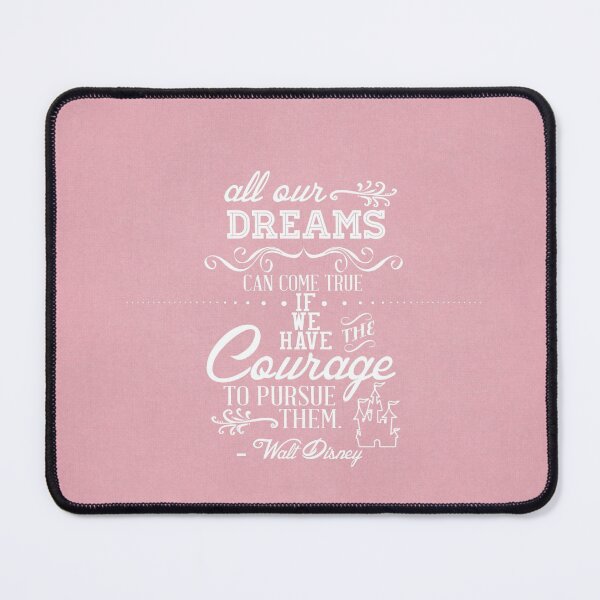 Item preview, Dreams Can Come True Motivational Quote in Pink designed and sold by Rainbows Galore.
