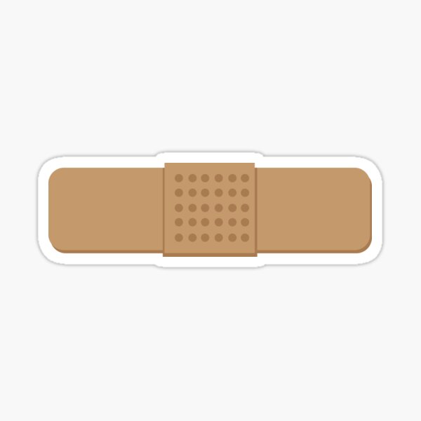 JDM Band Aid car window sticker and decals hellaflush fatlace cool modified Sticker