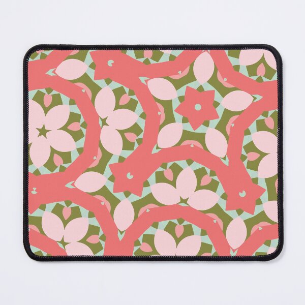 Item preview, Modern Flower Pattern Artwork 03 Color 4 designed and sold by Stefanie Boike.