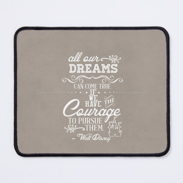 Item preview, Dreams Can Come True Motivational Quote in Brown Kraft designed and sold by Rainbows Galore.