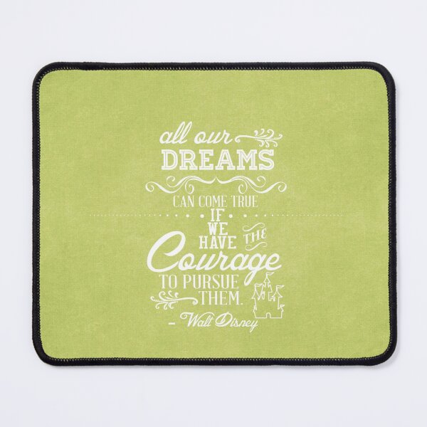 Item preview, Dreams Can Come True Motivational Quote in Green designed and sold by Rainbows Galore.