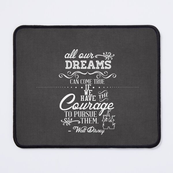 Item preview, Dreams Can Come True Motivational Quote in Black designed and sold by Rainbows Galore.