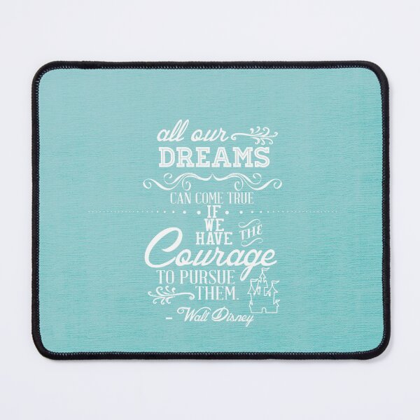 Item preview, Dreams Can Come True Motivational Quote in Aqua designed and sold by Rainbows Galore.