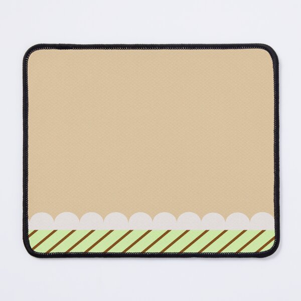 Item preview, Pistachio Scalloped designed and sold by Rainbows Galore.