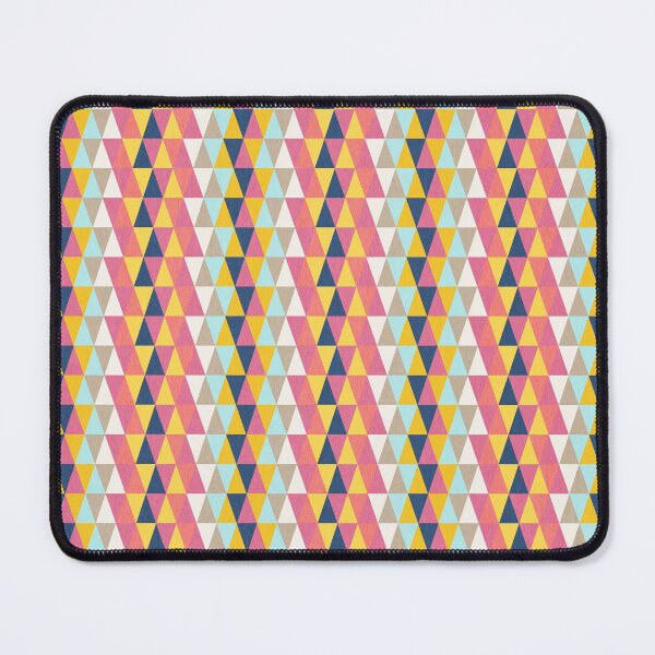 Item preview, Pastel Retro Geometry designed and sold by Rainbows Galore.