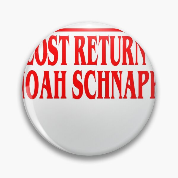 Item preview, If lost return to Noah Schnapp designed and sold by magicdecor.