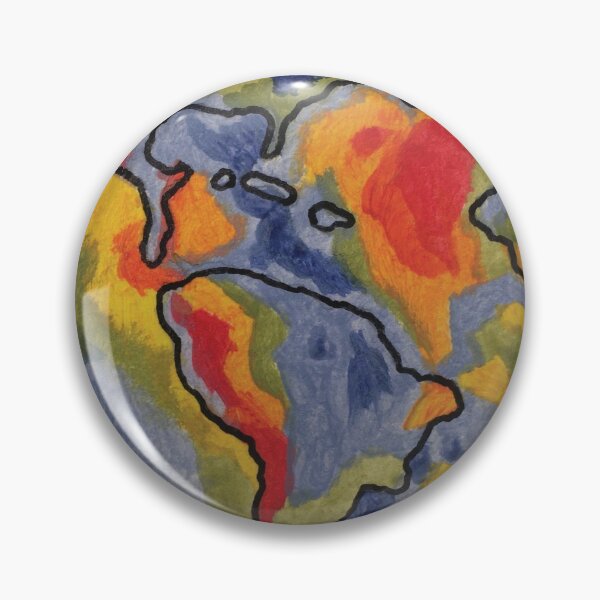 Item preview, A Colourful Earth designed and sold by AnnieHines.