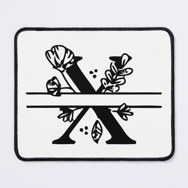 Item preview, x letter designed and sold by zaher97.
