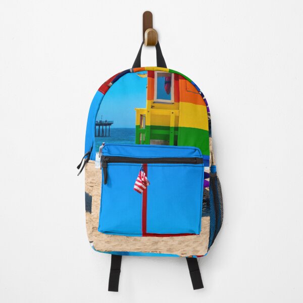 Item preview, Six Color Lifeguard Hut designed and sold by hermosaman.