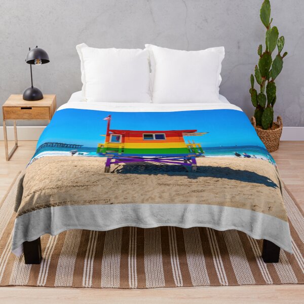 Item preview, Six Color Lifeguard Hut designed and sold by hermosaman.