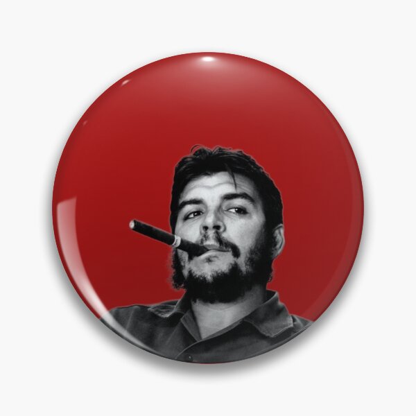 Item preview, Che Guevara smoking cigar designed and sold by BenjaminAshton.