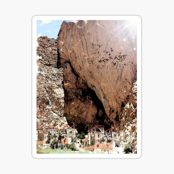 Dreams of Nabatea Sticker