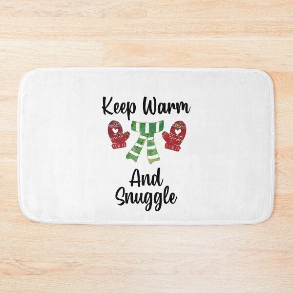 Item preview, Keep Warm And Snuggle, Wintertime designed and sold by SportyDogShop.