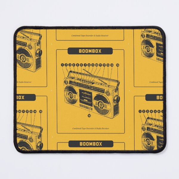 Item preview, Boombox designed and sold by Good-Looking Corpse.
