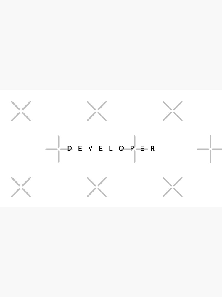 Developer (minimal) (Inverted) by developer-gifts