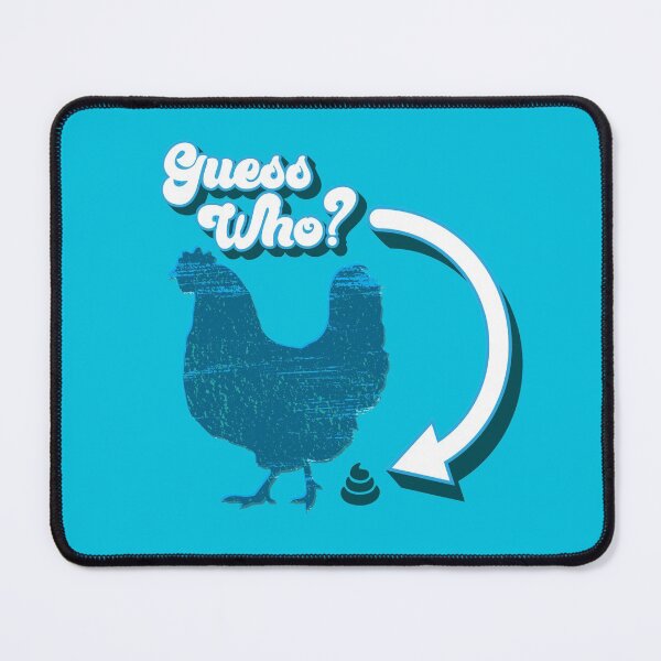 Item preview, Guess Who? Chicken Poo! designed and sold by amydaggett.