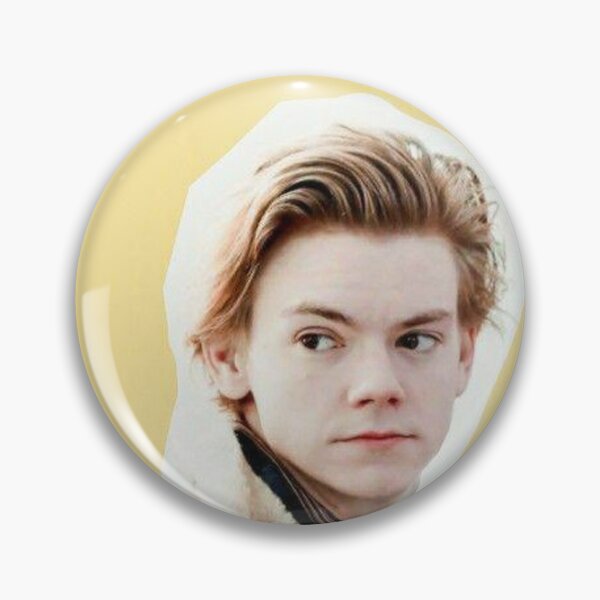 Thomas Brodie Sangster Pins and Buttons for Sale Redbubble