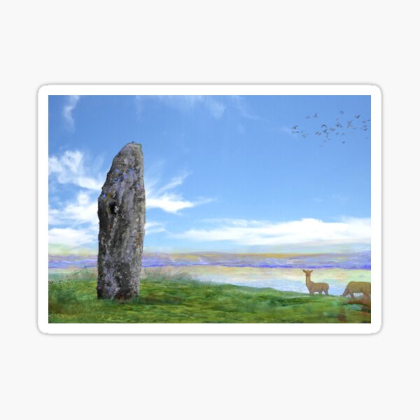 Vigil: Earth, Water, Sky Sticker