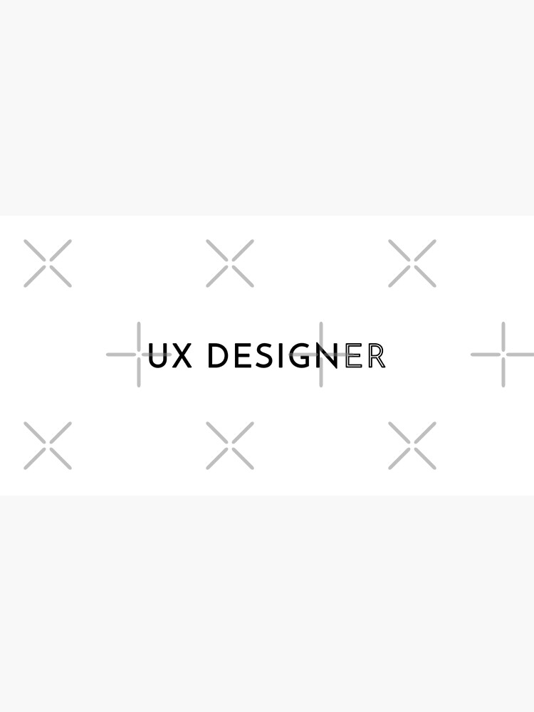 UX Designer (Inverted) by developer-gifts