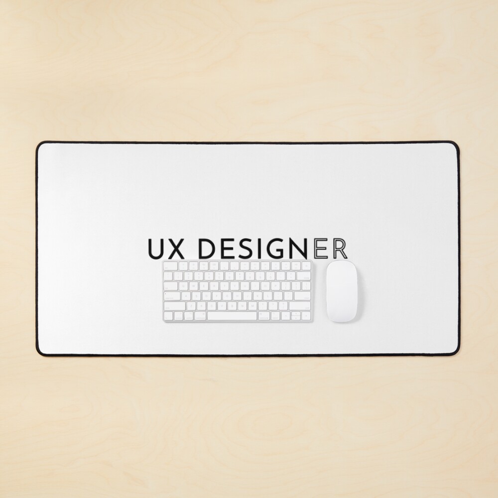 UX Designer (Inverted) Mouse Pad