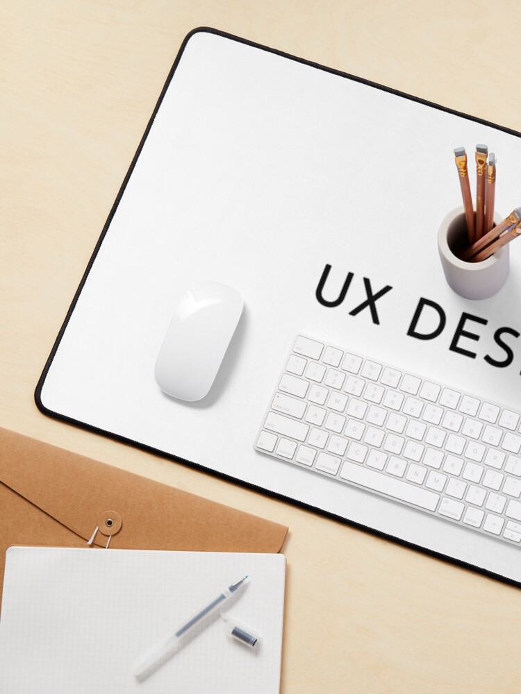 Alternate view of UX Designer (Inverted) Mouse Pad