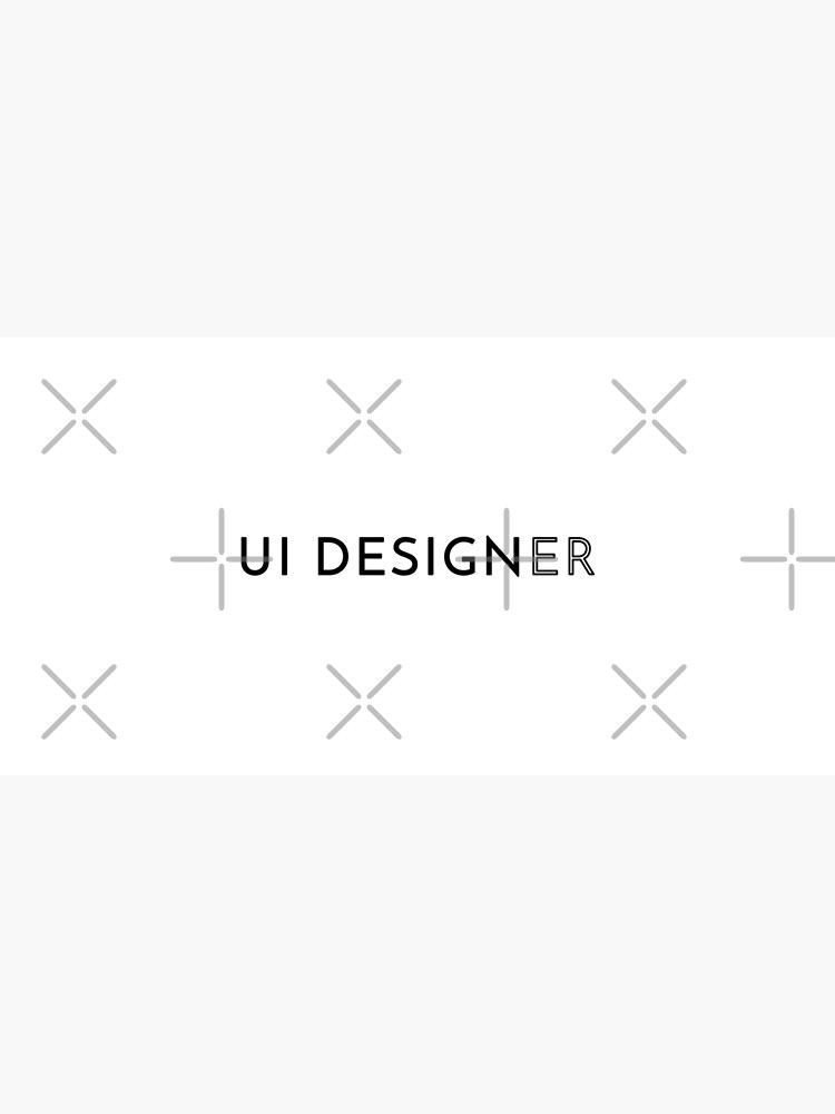 UI Designer (Inverted) by developer-gifts