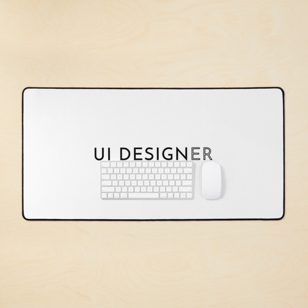 UI Designer (Inverted) Mouse Pad