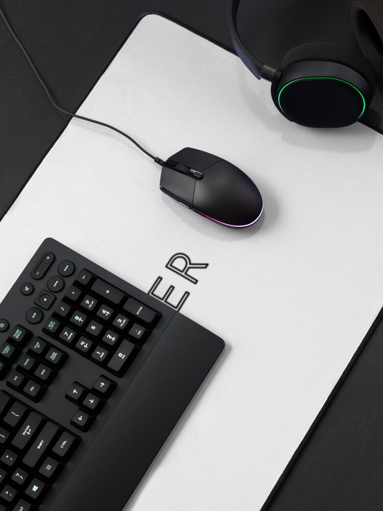 Alternate view of UI Designer (Inverted) Mouse Pad