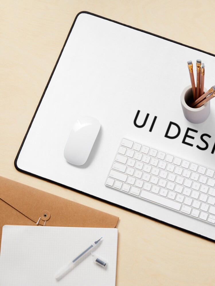 Alternate view of UI Designer (Inverted) Mouse Pad