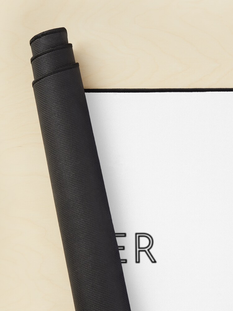 Alternate view of UI Designer (Inverted) Mouse Pad