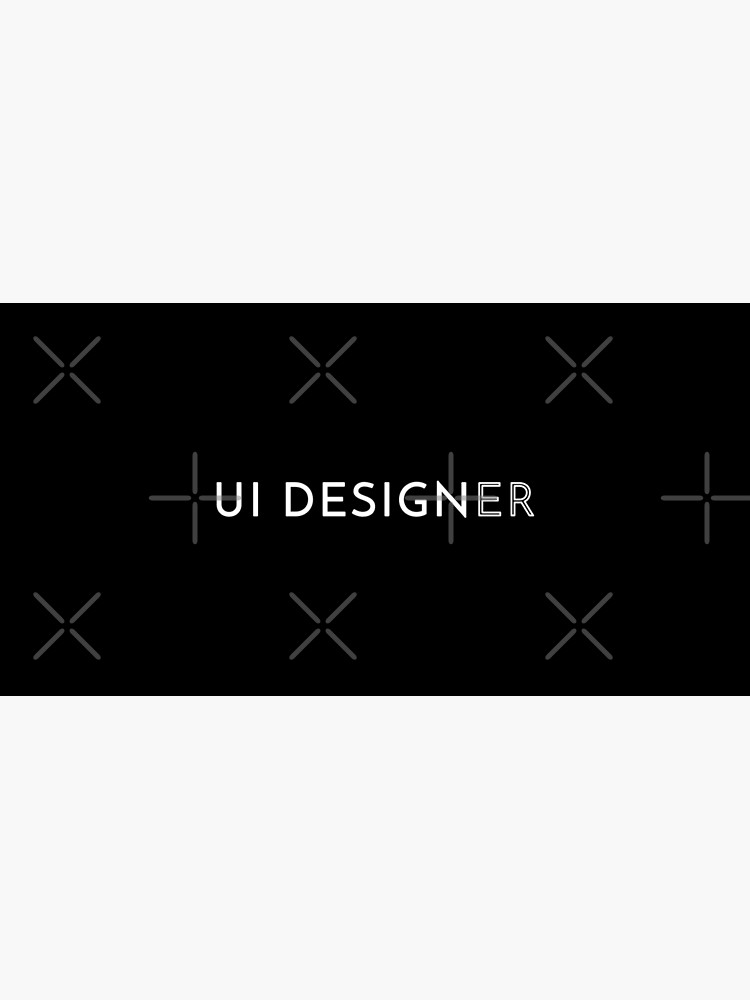 UI Designer by developer-gifts