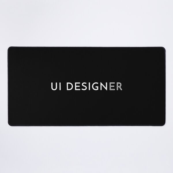 UI Designer Desk Mat