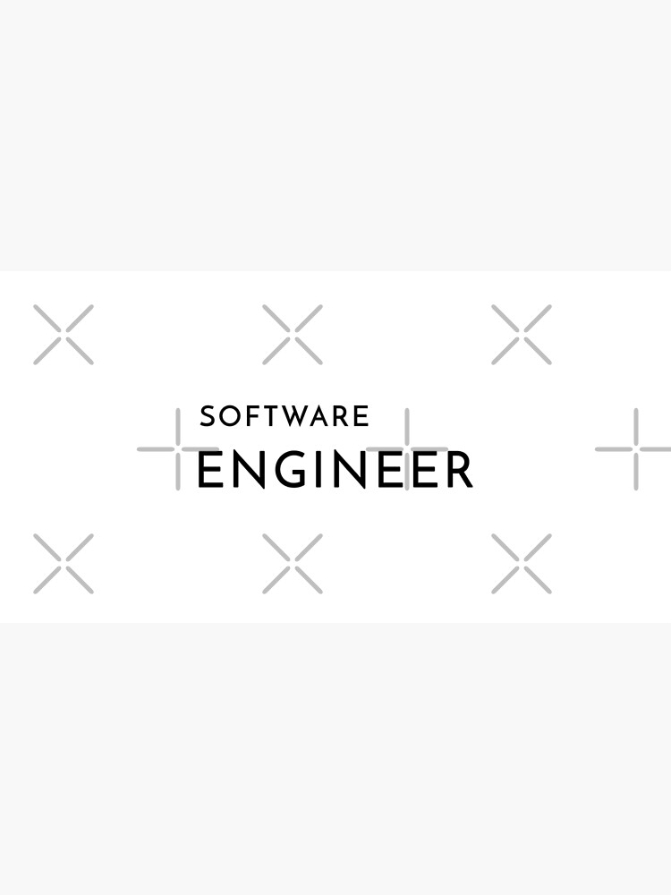 Software Engineer (Inverted) by developer-gifts