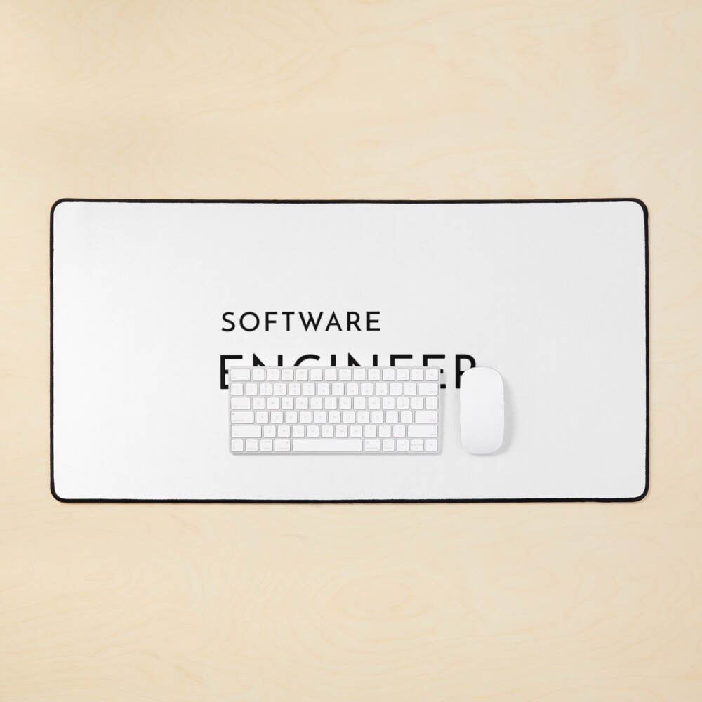 Software Engineer (Inverted) Mouse Pad