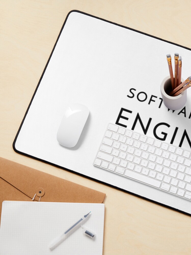 Alternate view of Software Engineer (Inverted) Mouse Pad
