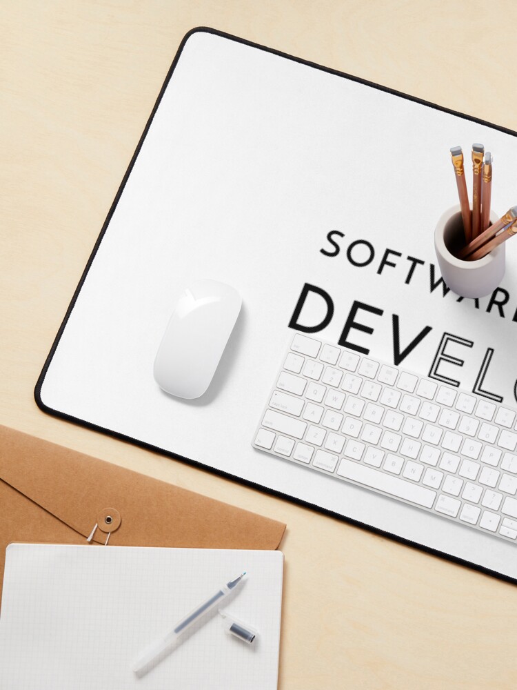 Alternate view of Software Developer (Inverted) Mouse Pad