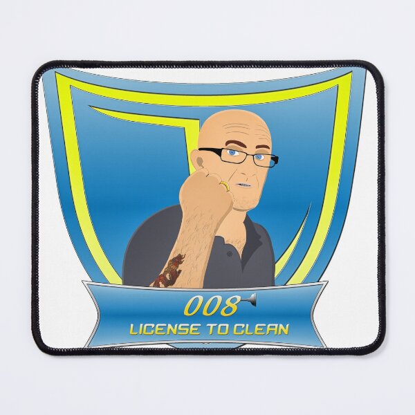 Item preview, 008 License to clean designed and sold by benboy80.