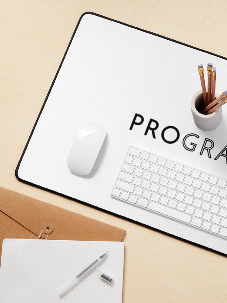 Alternate view of Programmer (Inverted) Mouse Pad