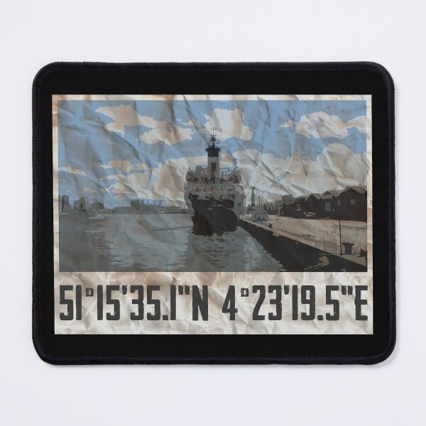Item preview, Antwerp harbor designed and sold by Periartwork.