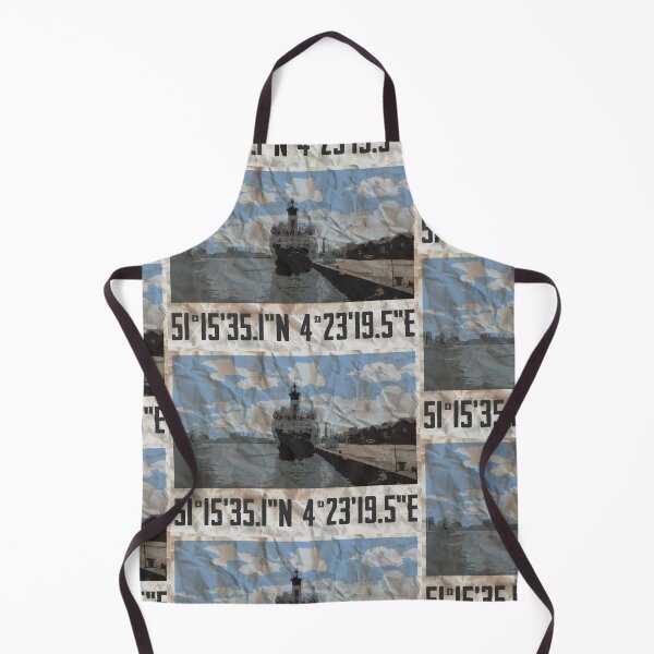Item preview, Antwerp harbor designed and sold by Periartwork.