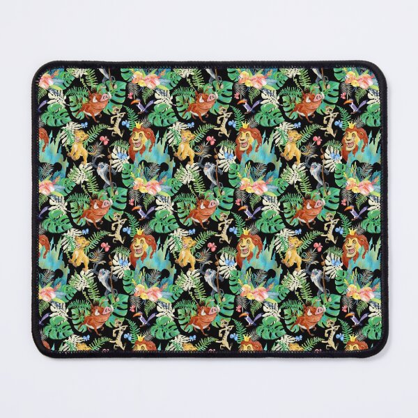 Item preview, Watercolor Lion Jungle designed and sold by Rainbows Galore.