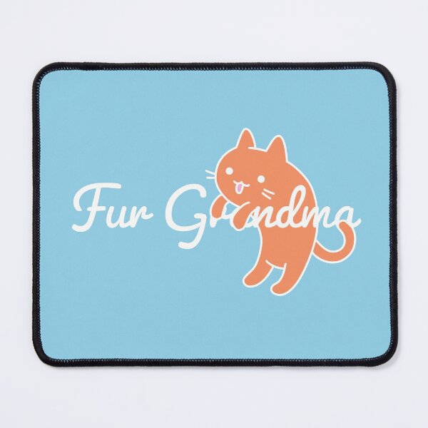 Item preview, Fur Grandma Cute Orange Cat Lovers Design designed and sold by SteamParliament.