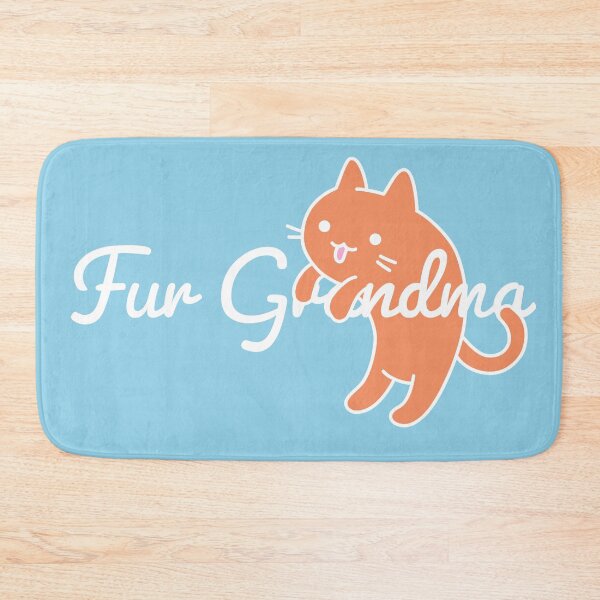Artikelvorschau, Pelz Oma süße orange Katze Liebhaber Design entworfen und verkauft von SteamParliament.