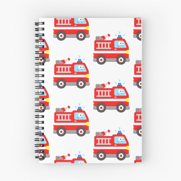 Item preview, Fire Engine Cute Firefighter Vehicle designed and sold by samshirts.