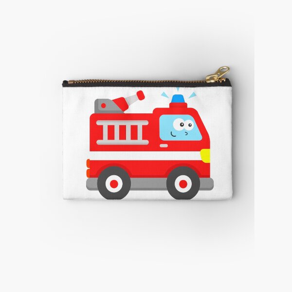 Item preview, Fire Engine Cute Firefighter Vehicle designed and sold by samshirts.