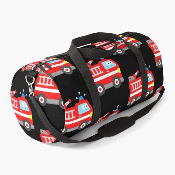 Item preview, Fire Engine Cute Firefighter Vehicle designed and sold by samshirts.