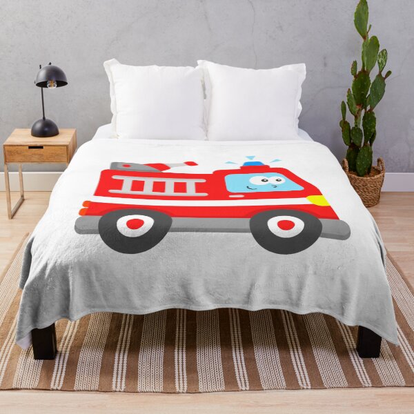 Item preview, Fire Engine Cute Firefighter Vehicle designed and sold by samshirts.