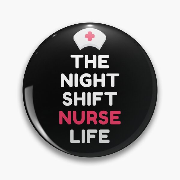 Item preview, Night Shift Nurse Rules designed and sold by ExploreTheStore.