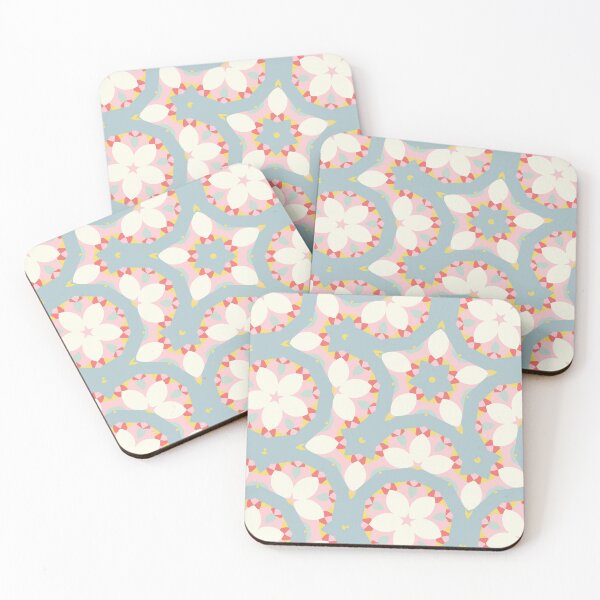Item preview, Modern Flower Pattern Artwork 03 Color 5 designed and sold by Stefanie Boike.